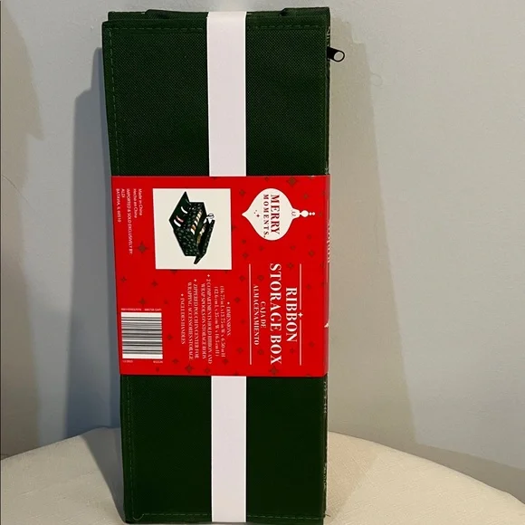 Merry Collapsable Ribbon Storage Box - Picture 3 of 11